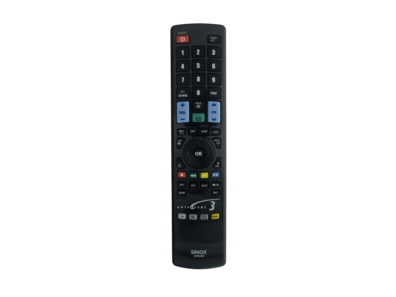 Sinox 3-In-1-Fernbedienung