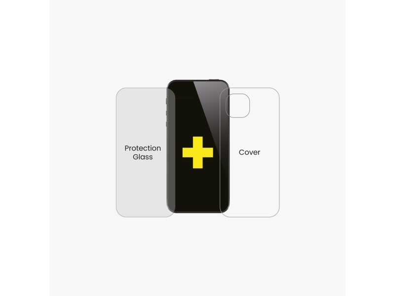 Techammo beskyttelsesglas + cover til iPhone® 11