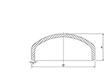 101,6 x 4,0 mm Svejse slutmuffe