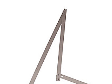 Sprehn broläggningsvinkel, hopfällbar 45 + 90°, 122 x 122 x 172 cm