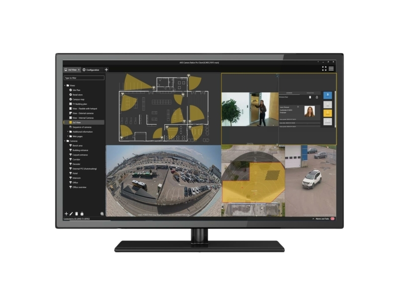 AXIS Camera Station Pro Core - Licensabonnemet (5 år) - 1 enhed - Win