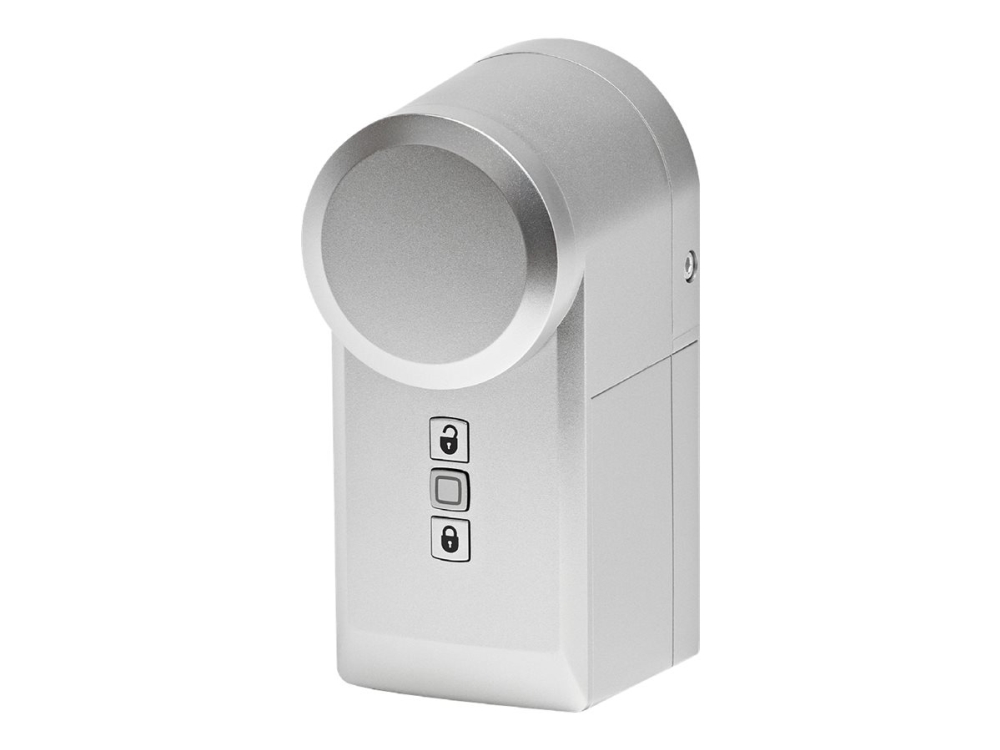 Eq3 Homematic Ip Türschlossantrieb, Silber