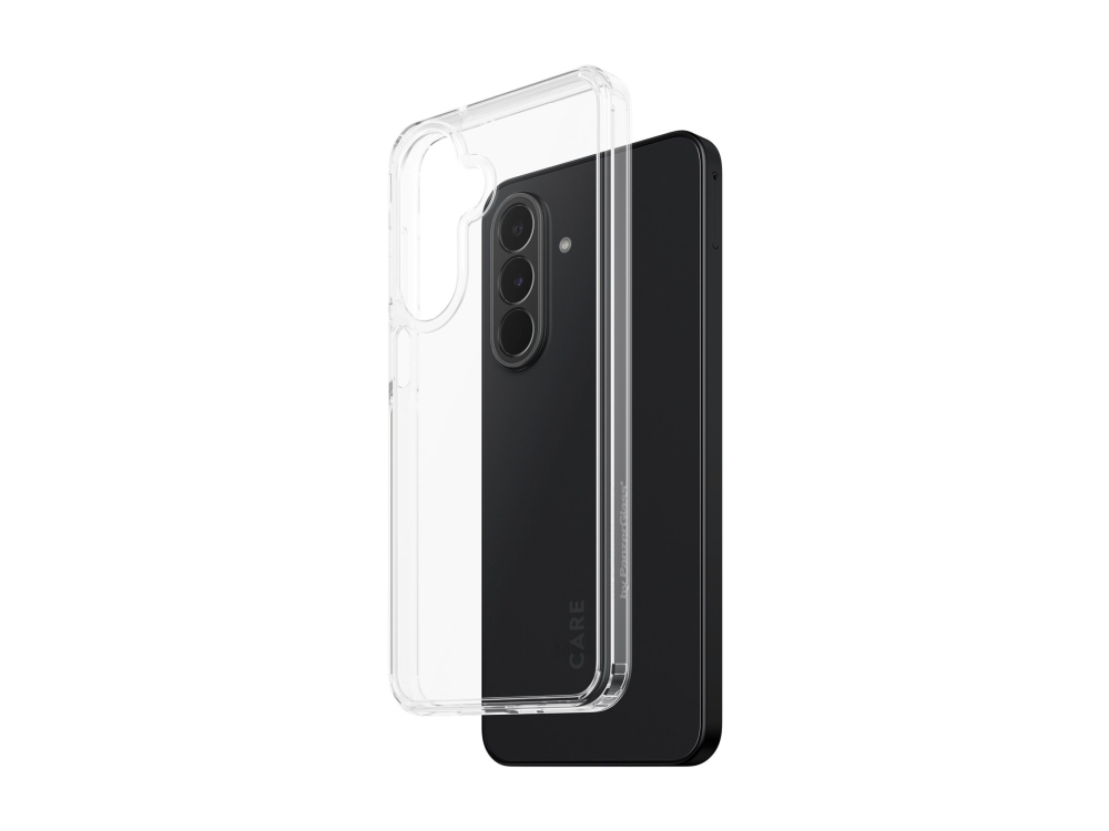 Panzerglass Care By Urban Combat Case Transparent M. Clear Frame Samsung Galaxy A27, Cover, Samsung, Samsung - Galaxy A27 5G, Transparent