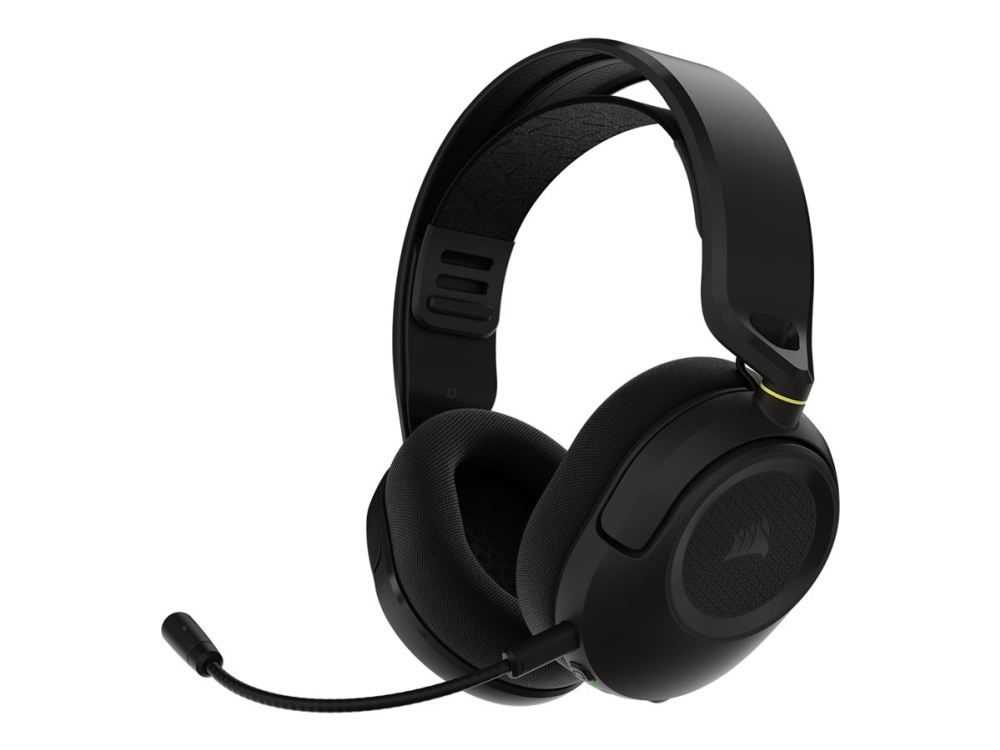 Corsair Hs35 V3, Kabellos, 20 - 20000 Hz, Gaming, 250 G, Kopfhörer, Schwarz