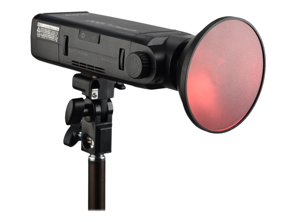 Godox AD200 Mini, Blitzgerät Zubehör, Schwarz - Image 6