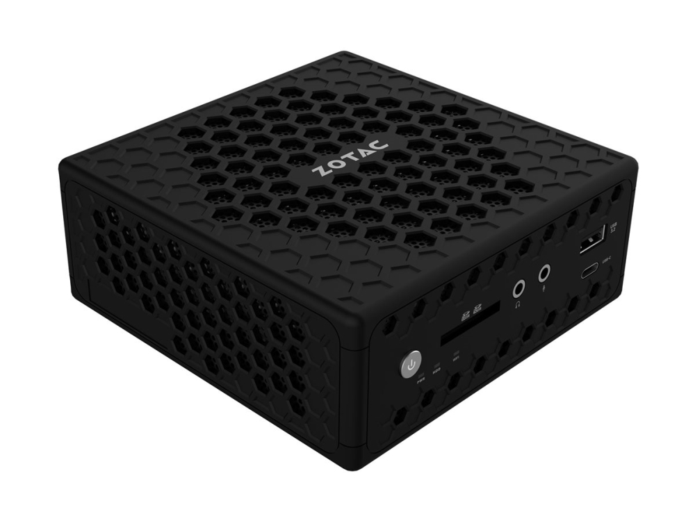 ZOTAC ZBOX CI360 nano N150 mini-PC barebone DDR5 2xM.2