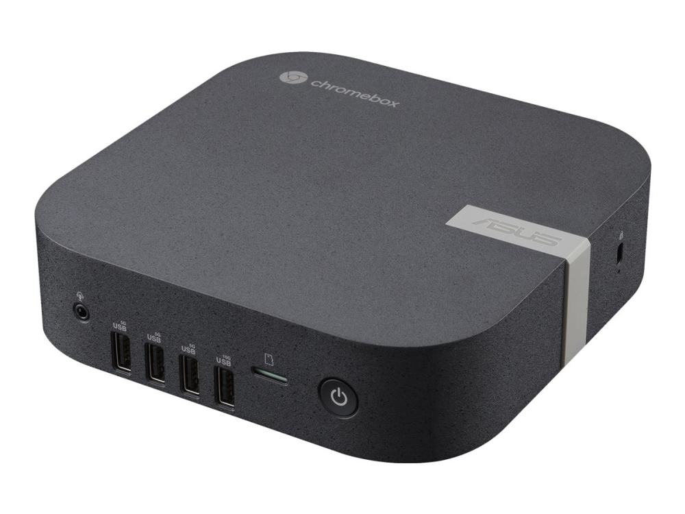 Asus Chromebox 6A S3006un - Mini Pc 1 X Core 3 100U / Op Til 4.7 Ghz - Ram 8 Gb - Ingen Hdd - Intel Graphics - Gigabit Ethernet, 2.5 Gigabit Ethernet