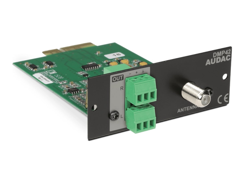 Audac Audac Dmp42 Dab/Dab+ Und Fm-Tuner (Modular) Mit Sourcecon