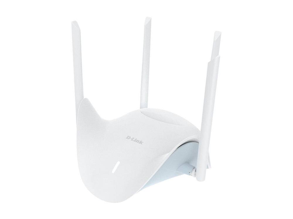 D-Link EAGLE PRO AI R36 - Trådlös router 4-ports-switch - 1GbE, Wi-Fi 7 - Wi-Fi 6 - Dubbelband
