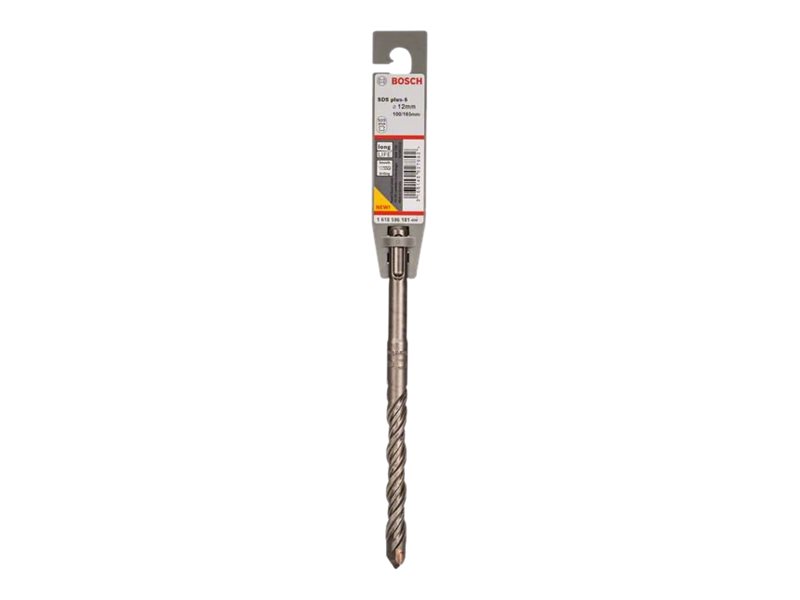 Bosch Hartmetall Hammerbohrer 12 Mm Sds-Plus-5 1618596181 Gesamtlänge 160 Mm Sds-Plus 1 St. (1618596181)
