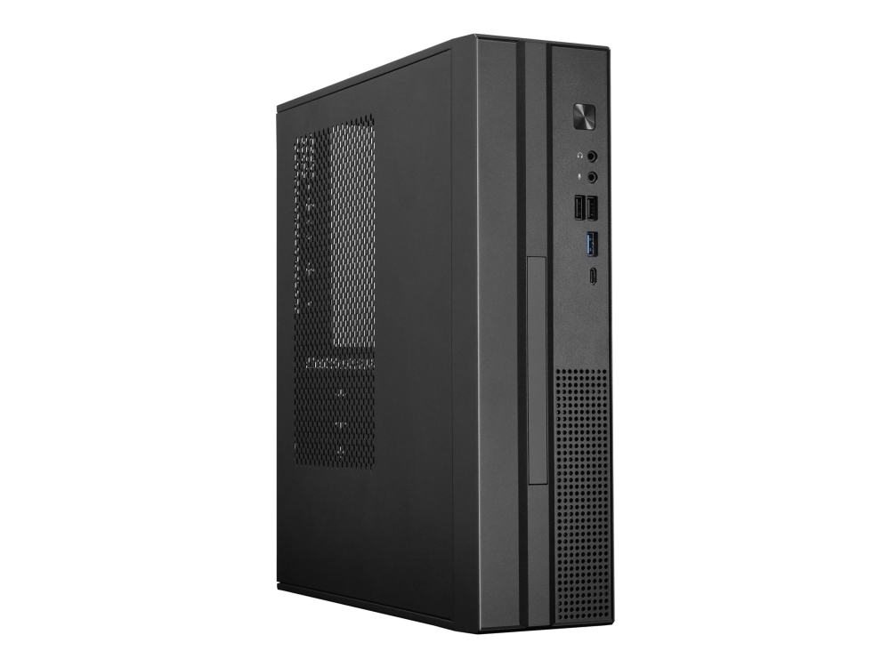 Chieftec Flyer Serie Dt-10B-300 Kompaktes Pc-Gehäuse, Small Form Factor (Sff), Pc, Schwarz, Mini-Atx, Mini-Itx, Sgcc, Heimbüro