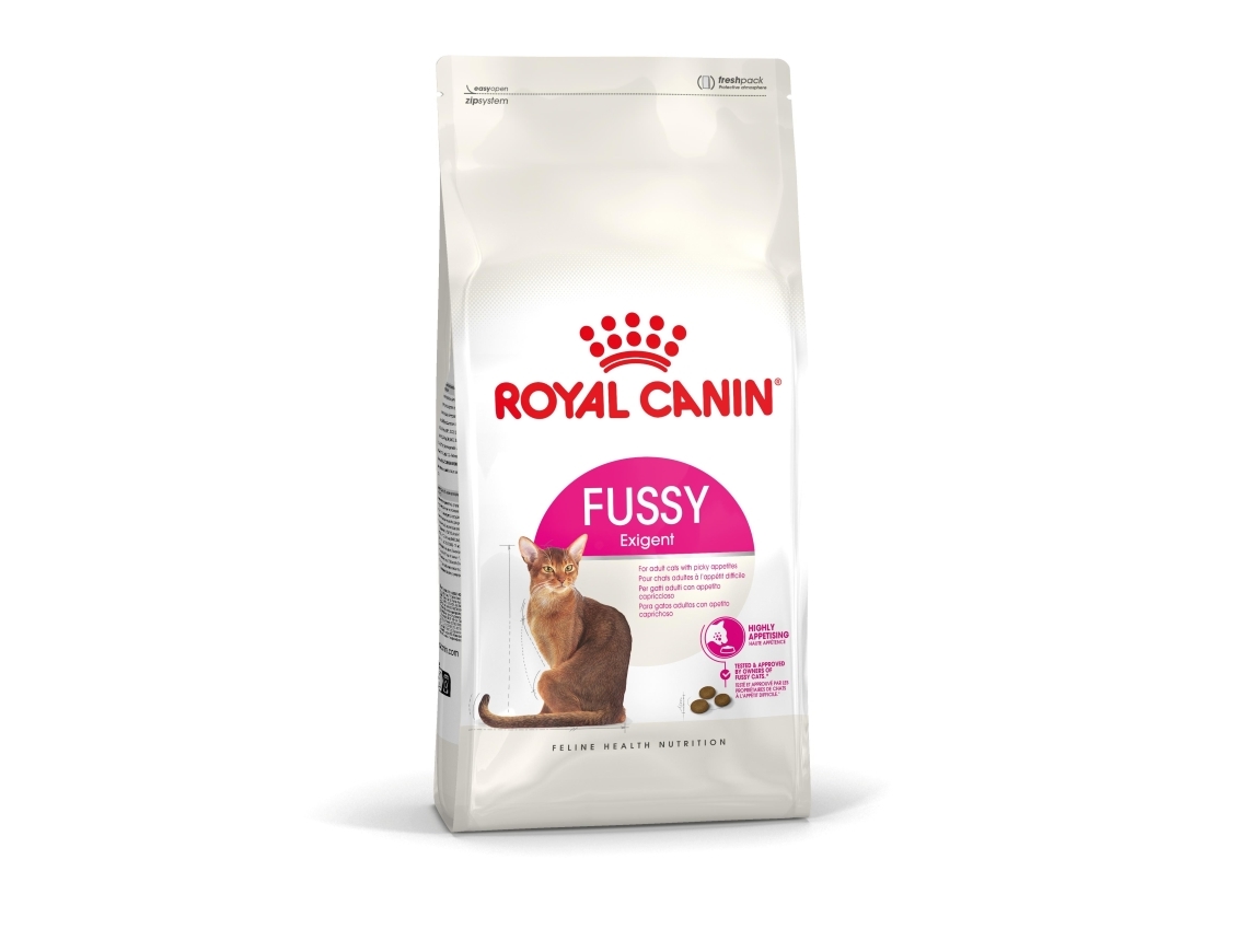 Royal Canin Fussy Tørfoder Til Kat - 4 Kg