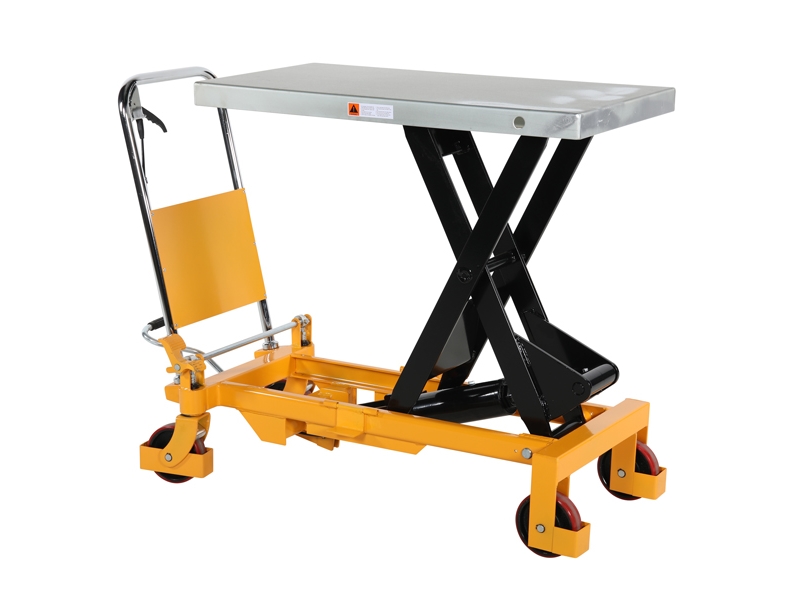 Løftebord Mobil Fodpumpe 1000 Kg