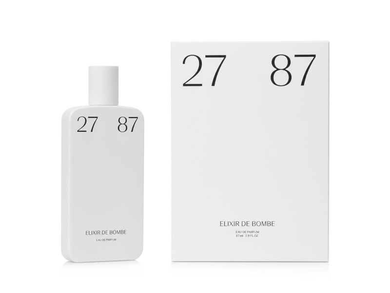 27 87 Unisex Eau De Parfum Elixir De Bombe 2,9 Oz