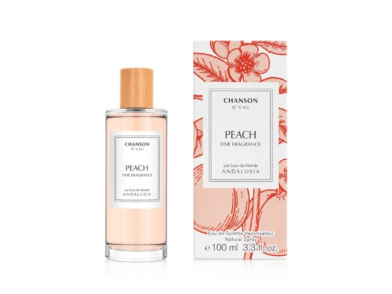 Les Eaux Du Monde Peach Eau De Toilette Für Damen