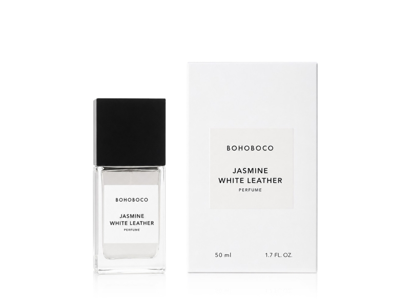 Bohoboco Jasmine White Leather Perfume Spray 50Ml