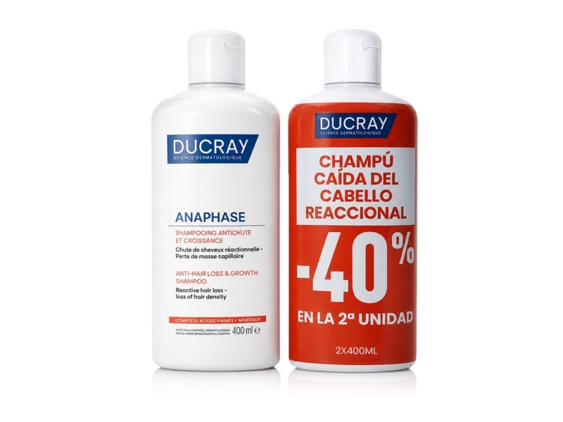 Ducray Anaphase Reactiv Shampoo 2 X 400 Ml