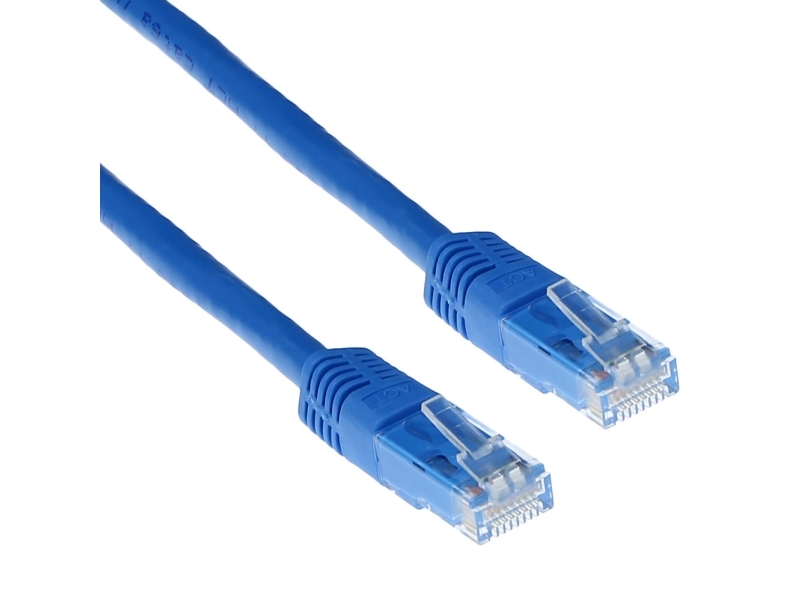 Utp Cat5e Patchkabel Blauw 1,50M