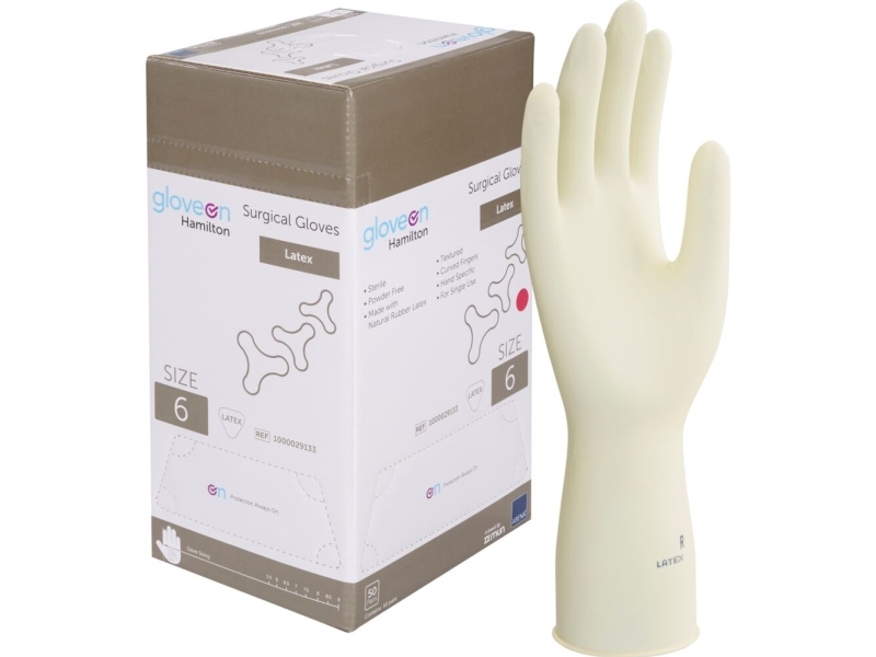 Operationshandske, Gloveon Hamilton, 6, Nature, Latex