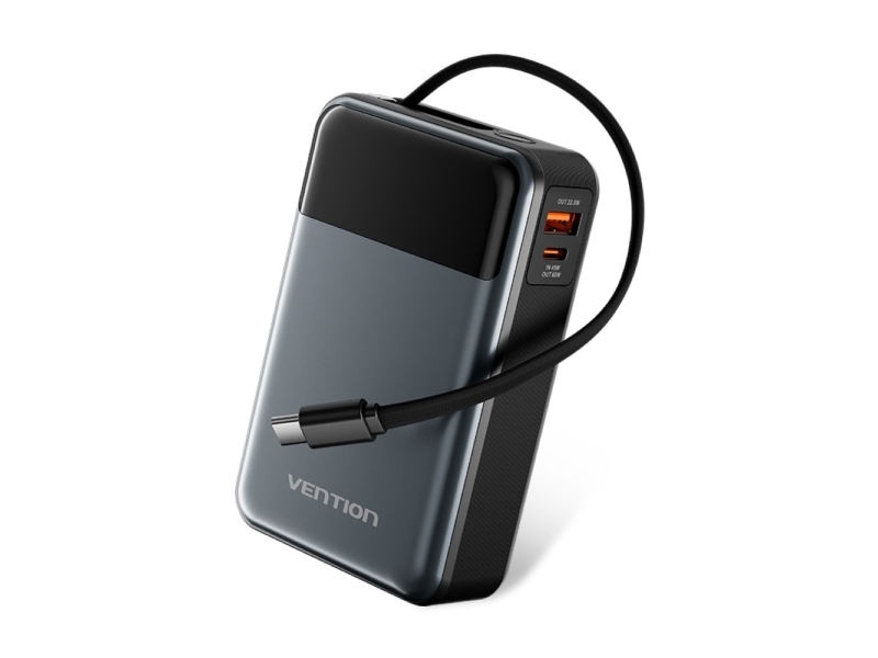 Vention Usb-C Powerbank 20000Mah 65W Fhyb0 (Black)
