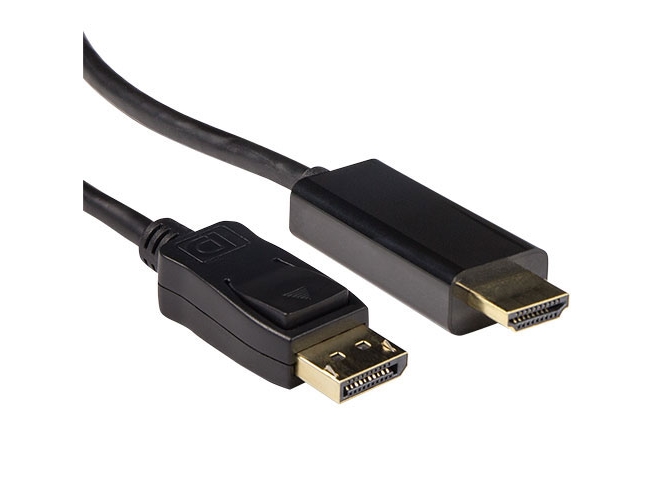 1.80M Dp Male - Hdmi A Male. Eenh. 1 Stk