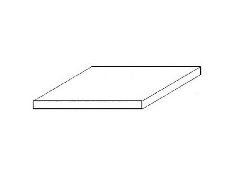 Evergreen Polystyrenplade (L X B) 300 Mm X 150 Mm 0.13 Mm 3 Stk