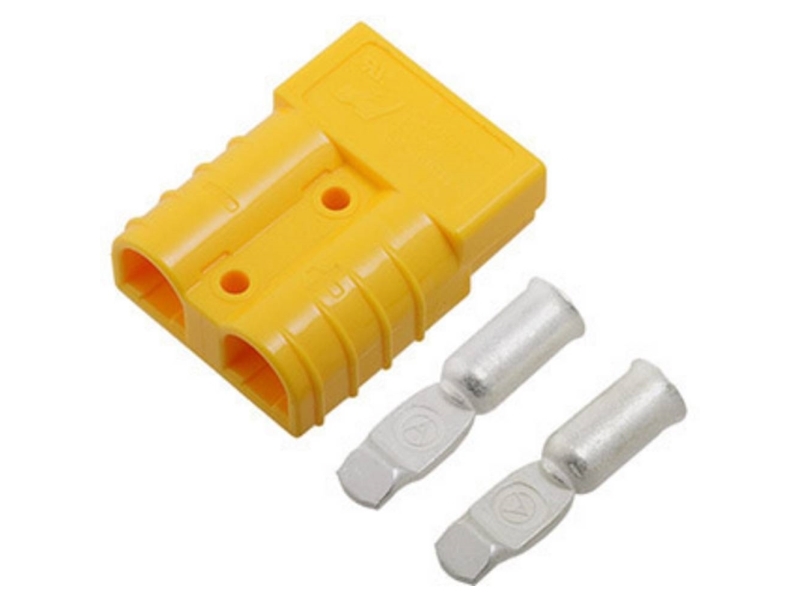 Signalstecker, Stromstecker App 6331G7 Gelb 1 Stück