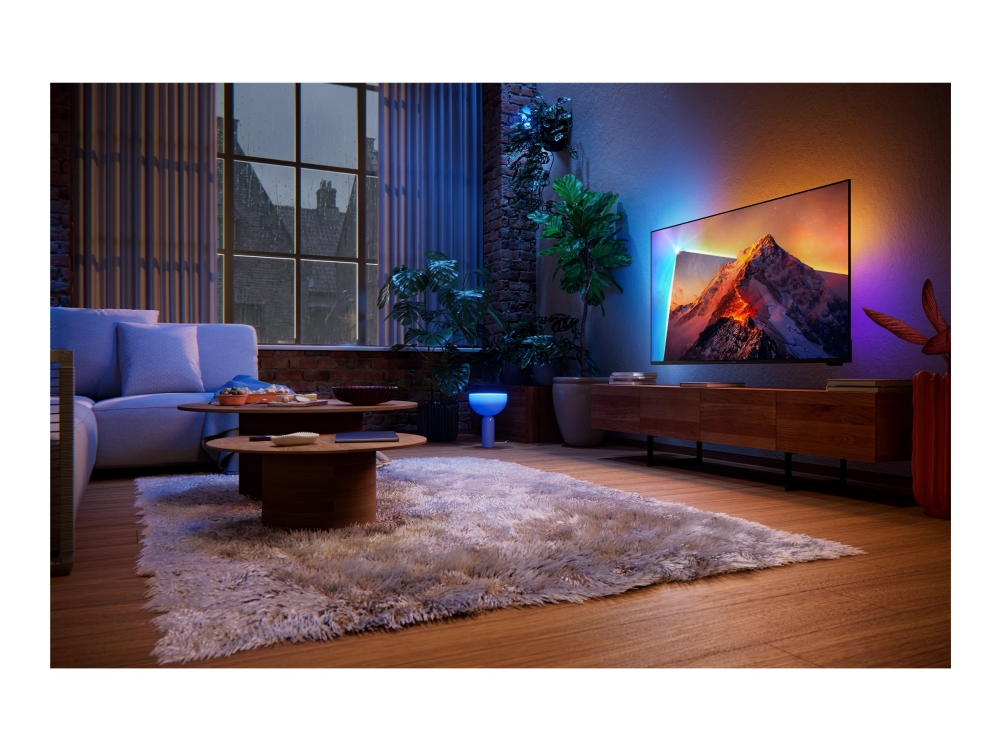 Philips 50Pqs8611/12, 127 Cm (50"), 3840 X 2160 Pixel, Qled, Smart-Tv, Wlan, Schwarz