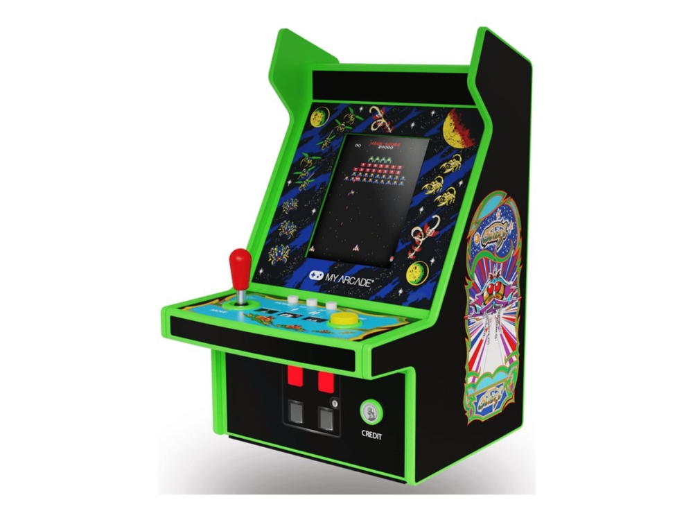 My-Arcade My Arcade Micro Player Galaga 2 Spiele Retro-Konsole - Image 3
