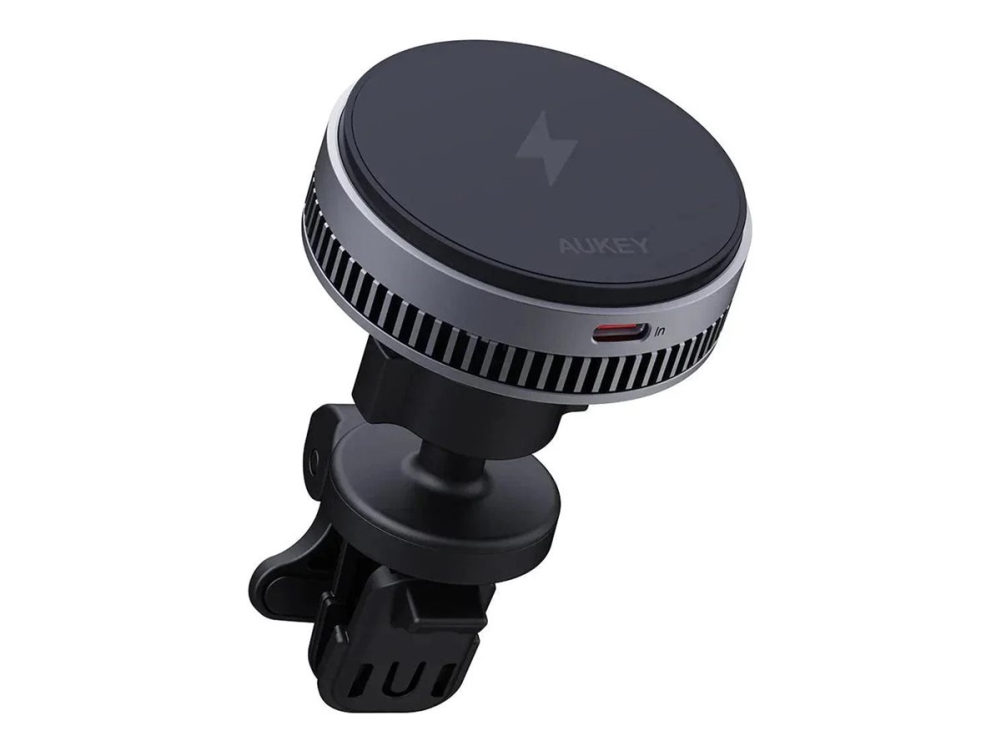 Aukey HD-MC13A - Bilholder/oplader for mobiltelefon - MagFusion, Qi2 Active Cooling