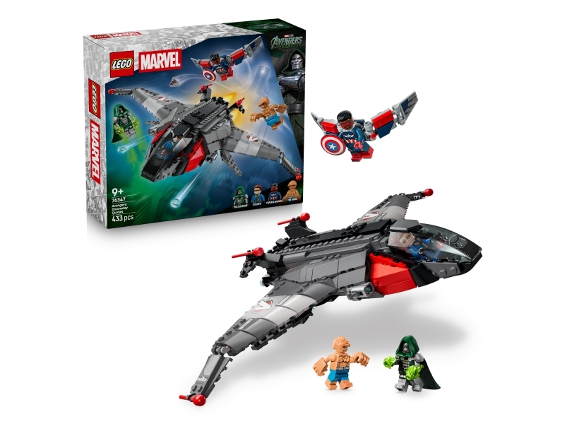 LEGO® Marvel Super Heroes™ 76347 Avengers: Doomsday Quinjet - Bild 11