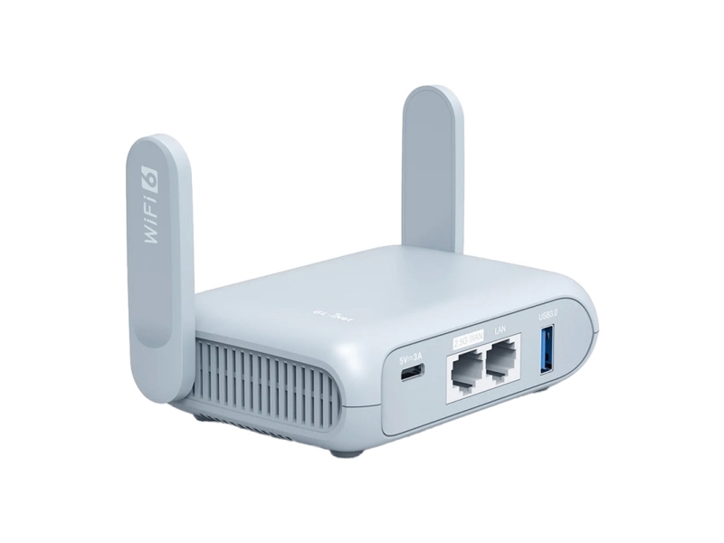 ALLNET Wireless AX 3000Mbit Pocketsized Router for Home and Travel WiFi Client OpenWRT