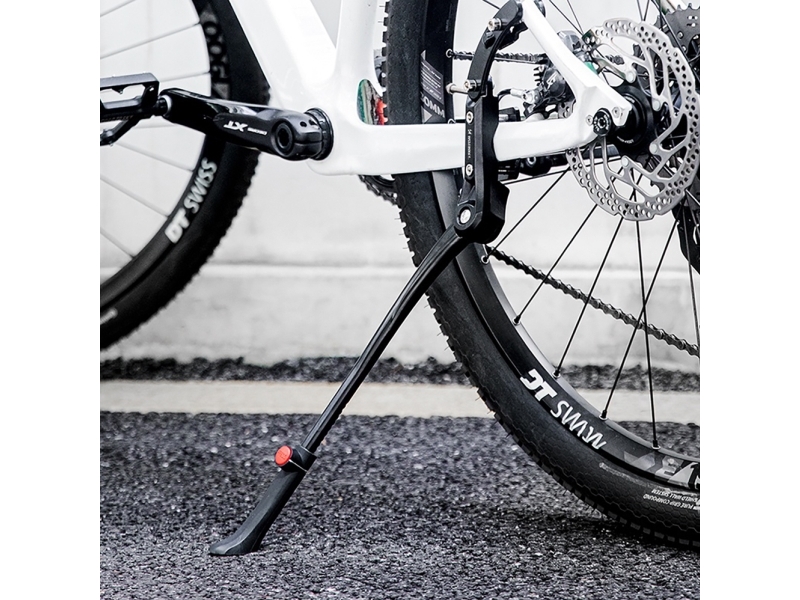 Wozinsky Wsr-010 Bicycle Stand For 26-29 Inch Bikes, Adjustable, Anti-Slip - Black