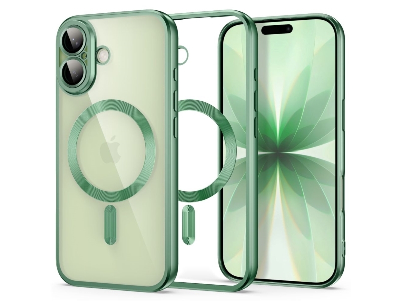 Tech-Protect Magflex Case For Iphone 17 - Matte Green
