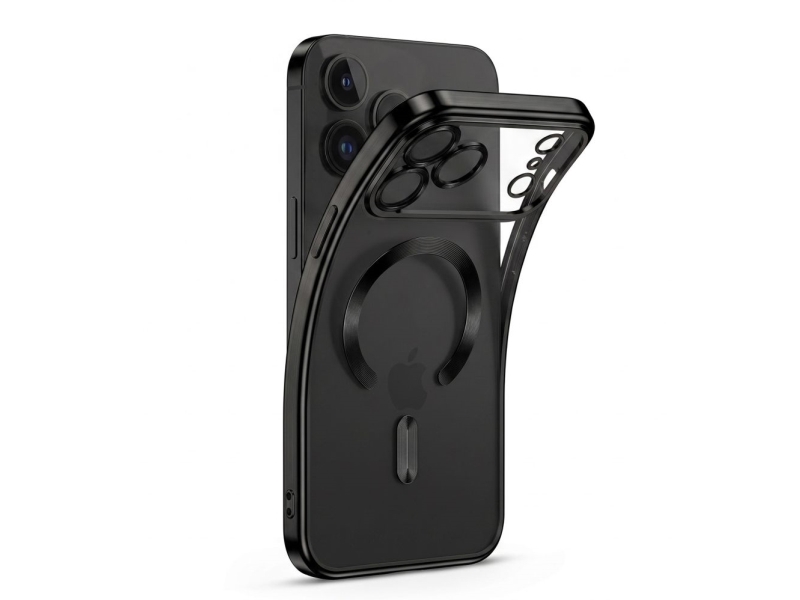 Tech-Protect Magflex Case For Iphone 18 Pro Max / 17 Pro Max - Black
