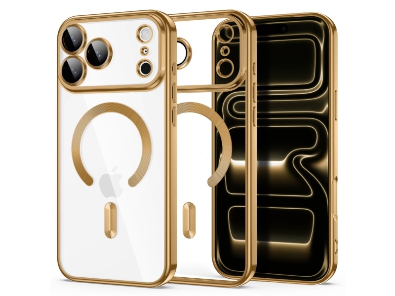 Tech-Protect Magflex Case For Iphone 18 Pro Max / 17 Pro Max - Gold