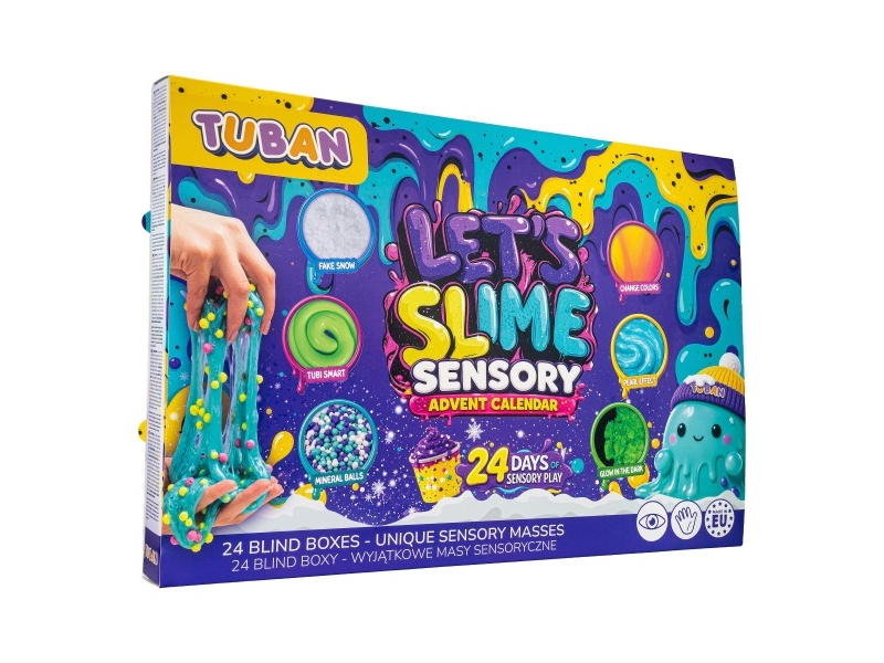 Tuban Advent Calendar set - Let's Slime