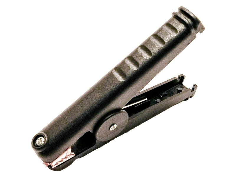 Mueller Electric BU-102BK-0 Batteriklemme Sort Klemmeområde max.: 41 mm Længde: 165 mm 1 stk