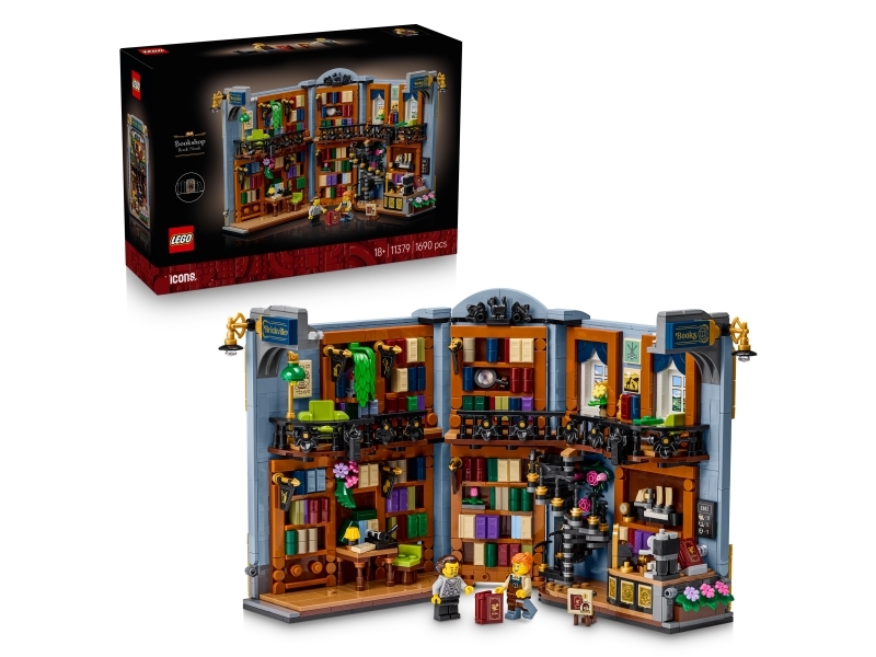 Lego Icons 11379 Bogkrog 1690 Stk. 18+