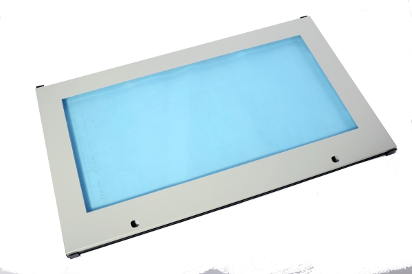 CUBIC Låge med rude 3 x 5 modul, 566 x 950 mm BxH