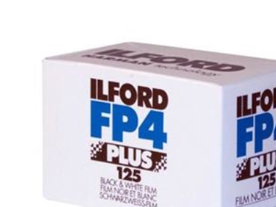 Ilford FP4 Plus - Film för svartvita foton - 135 (35 mm) - ISO 125 - 36 exponeringar