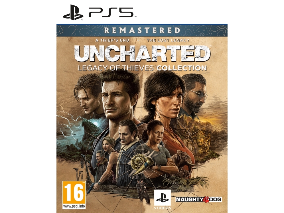 Uncharted: Collection Thieves' Legacy PS5