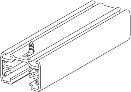 Global 1F-skena 3M GB2300-2 svart