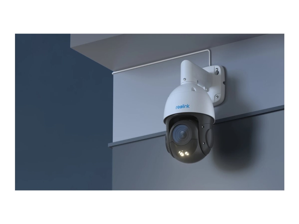 Reolink P850 Poe Cam, Ip-Sicherheitskamera, Innen & Außen, Kabelgebunden, Google Assistant, Zimmerdecke, Patrone (Form)