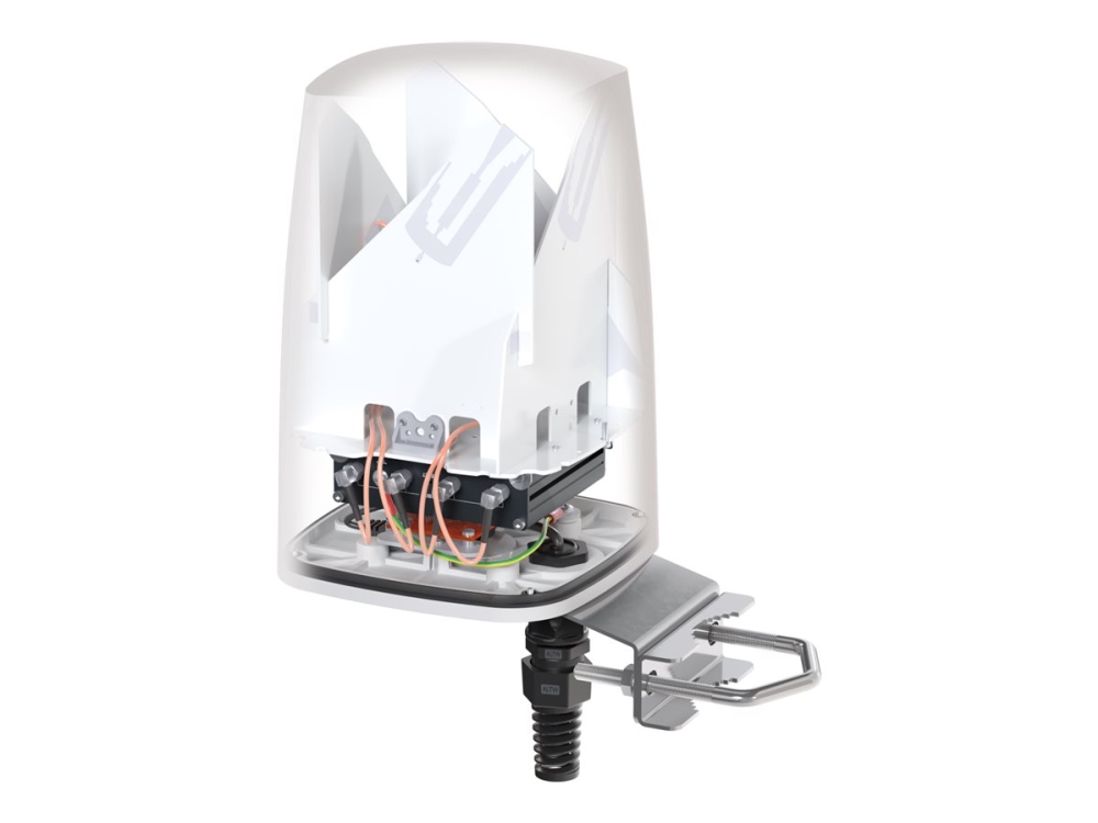 Quwireless Quspot A500s - Antenne - Mobil - 2,6 Dbi (Til 0,6 - 1,4 Ghz), 4,2 Dbi (Til 1,5 - 3 Ghz), 4,4 Dbi (Til 3 - 5 Ghz), 2,1 Dbi (Til 5 - 6,35 Gh