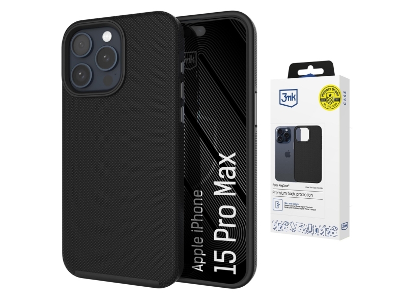 Etui 3Mk Fortis Magcase Do Apple Iphone15 Pro Max