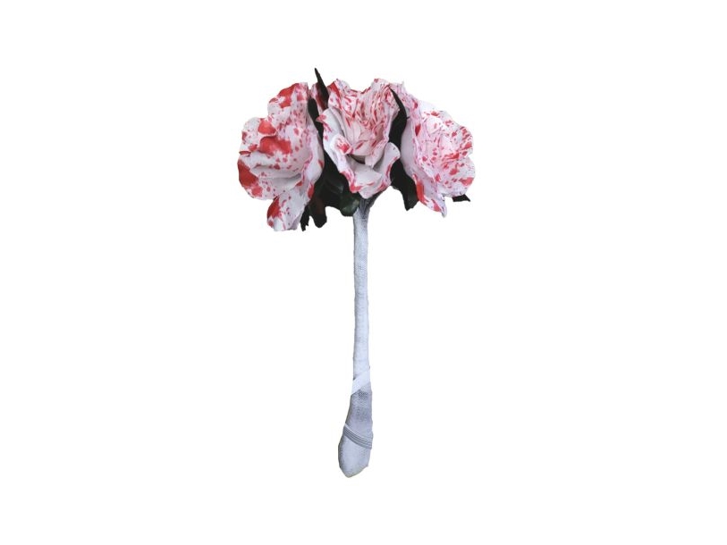 Brautstrauß Mit Blut