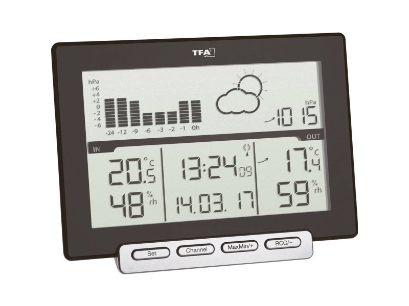 Tfa Weather Station 35.1139.01 Meteo Sens