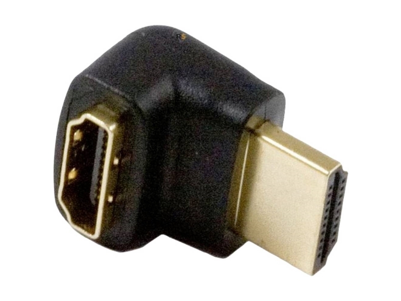 Lyndahl Lkha012 Hdmi Adapter [1X Hdmi-Tilslutning - 1X Hdmi-Stik] Sort