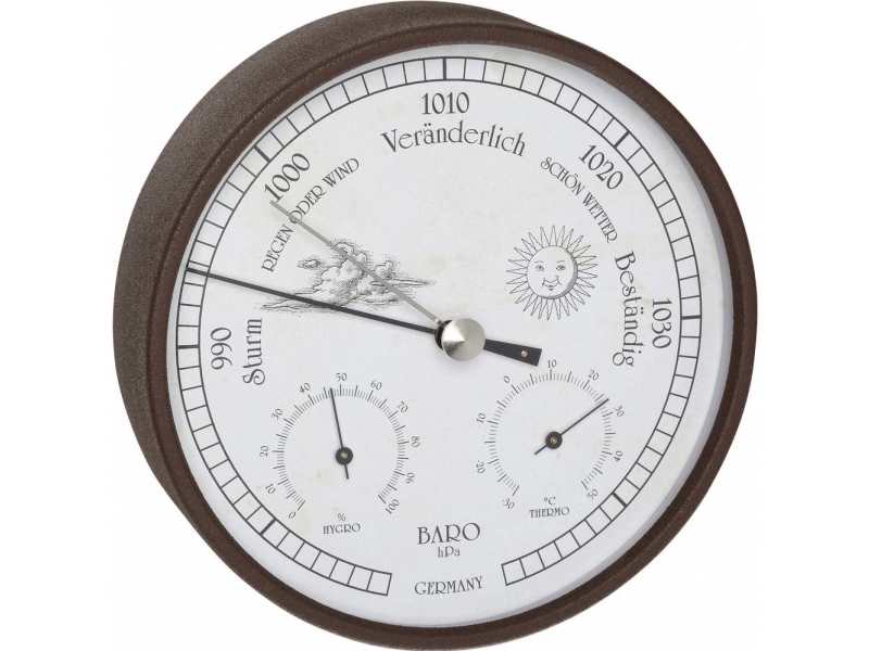 Tfa 20.2027.08 - Weather Station For Indoor/Outdoor Use - Rust
